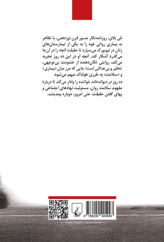 ده روز در دیوانه‌خانه